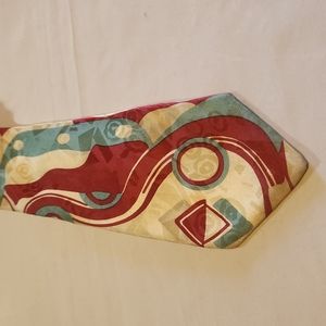 Cream and red Ted Lapidus Tie